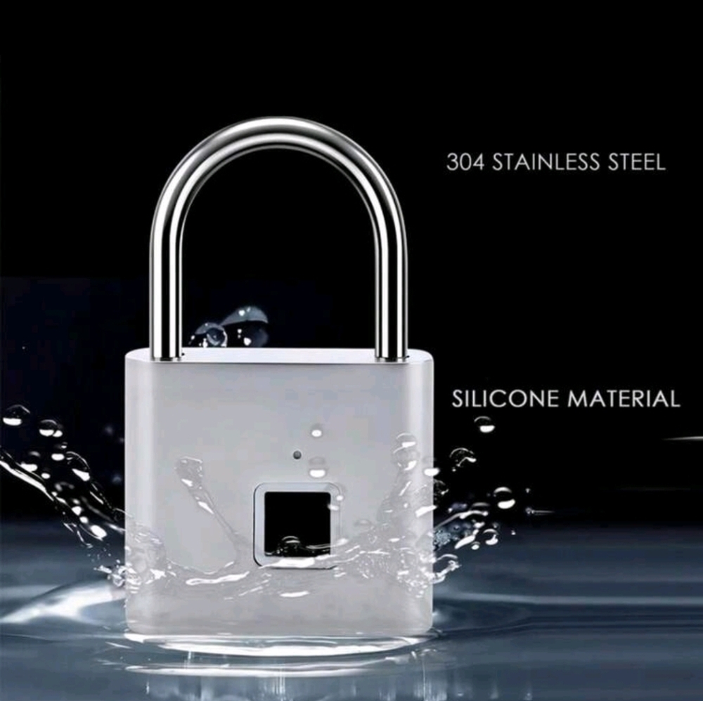 Fingerprint Padlock - Picture 2 of 6
